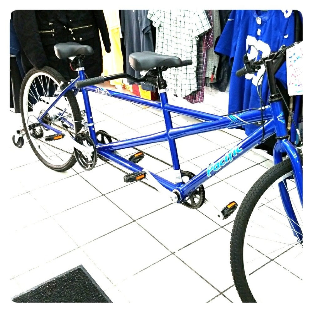 My wife she don't want because I don't have room